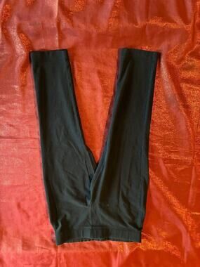 Express Leggings Womens S Black Sexy Stretch Pull On Skinny Solid Yoga Workout